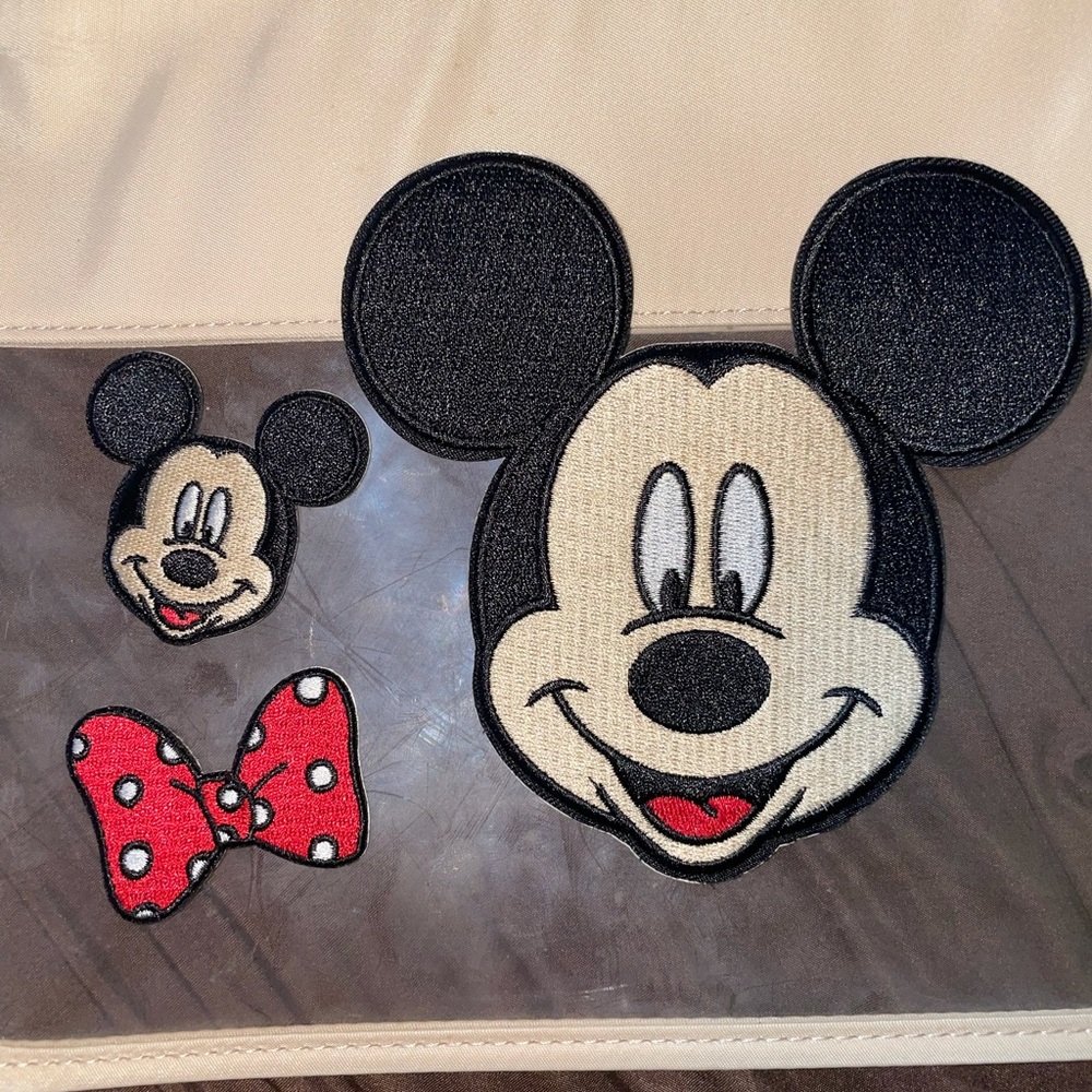 Stoney clover large Disney patch